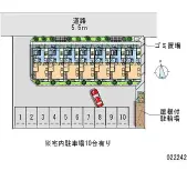 ★手数料０円★各務原市鵜沼朝日町２丁目　月極駐車場（LP）